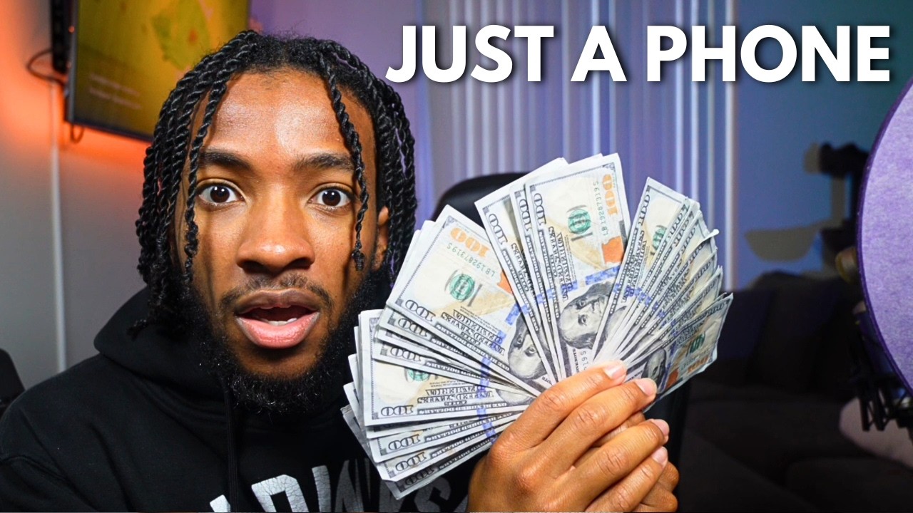 How To Make Money As a Beginner With $0 and A Phone...