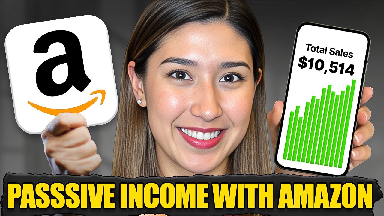 How to Make Passive Income with Amazon! Step by Step 2025