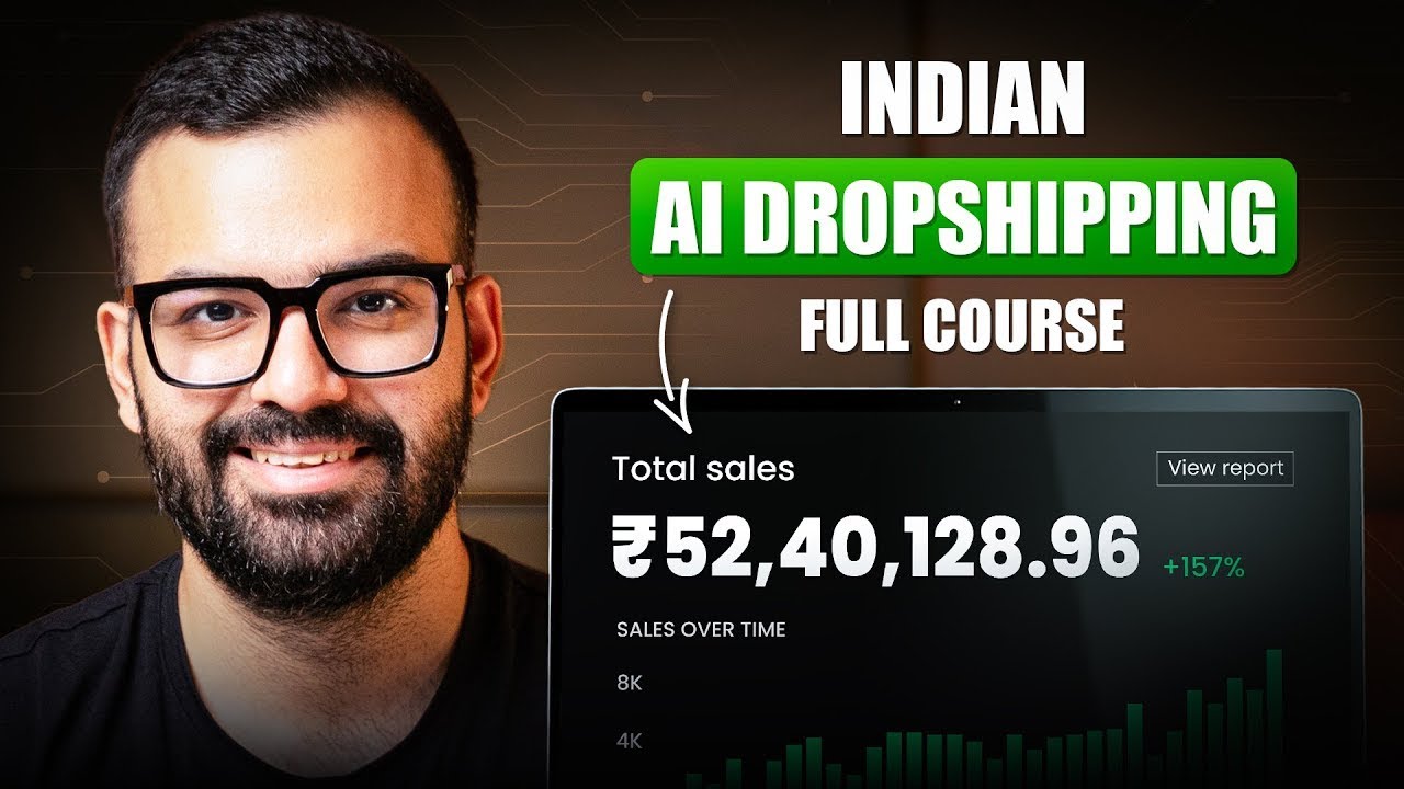 How to start a dropshipping business in India using AI (ChatGPT)