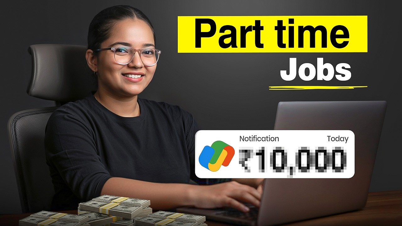 Real Online Part-Time Jobs That Don’t Waste Your Time (Students Only)