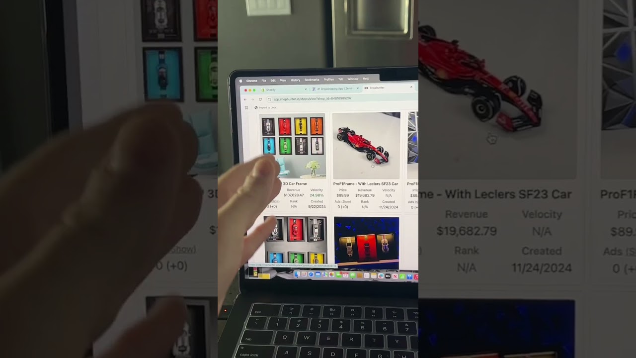 $100K/Month Winning Products For 2025 (Shopify Dropshipping) #dropshipping #shopify #onlinebusiness