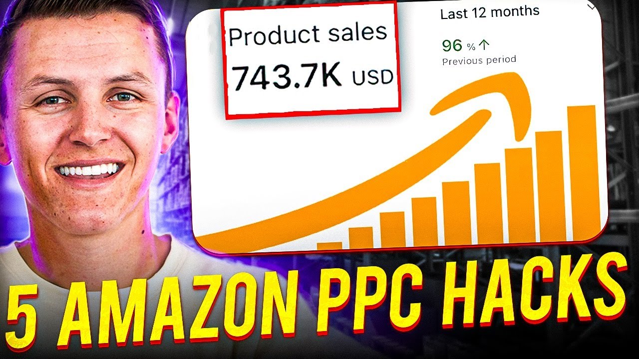 5 Amazon FBA PPC Hacks to INCREASE Sales in 2025!!