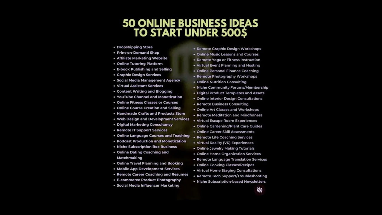50 Best Online Business Ideas to Start in 2025 | Make Money Online Fast #duet #fyp #viralvideo