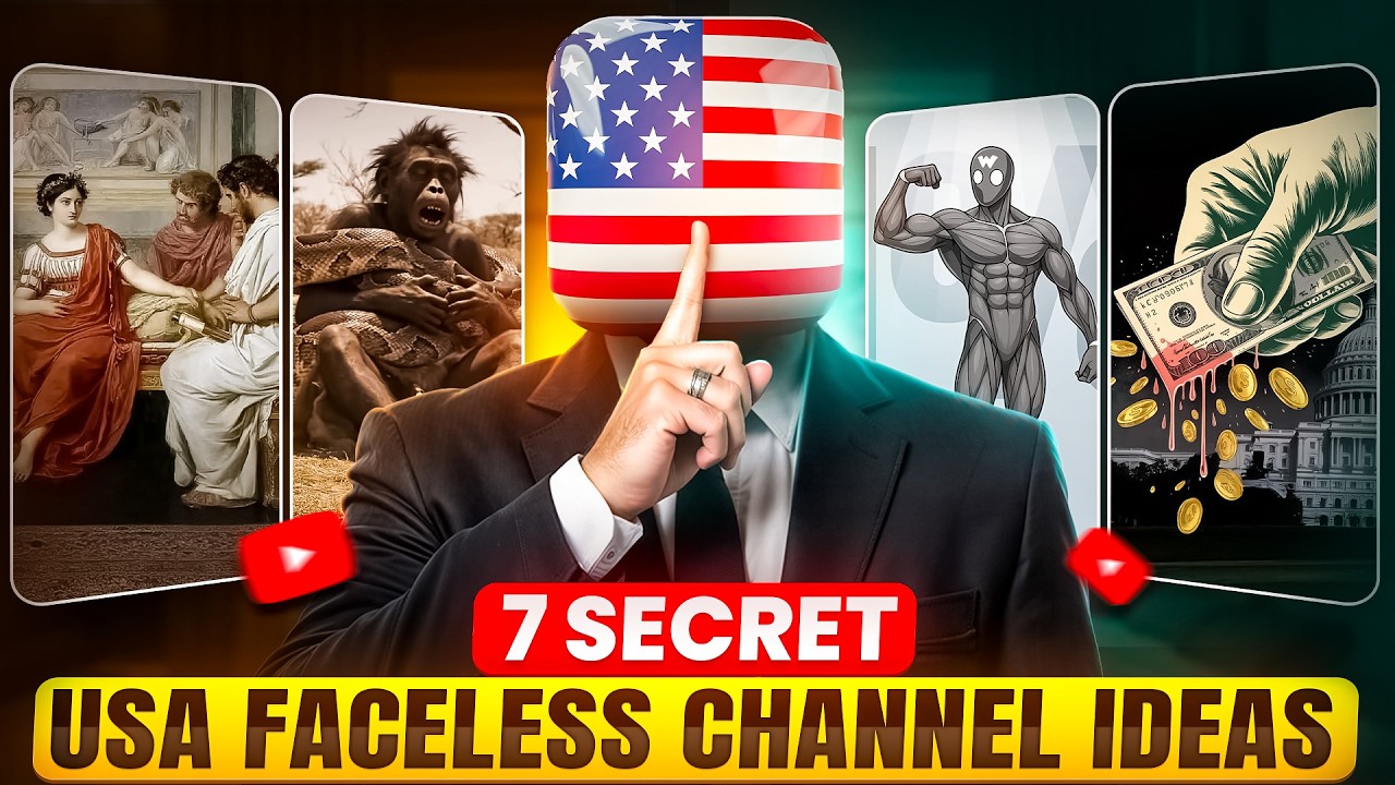 7 Secret USA-Based Faceless Channel Ideas for 2026 (High RPM Niches!)