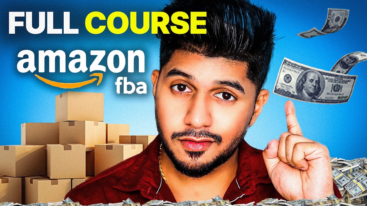 ADVANCED Amazon FBA course in 2025 (3+ Hours)