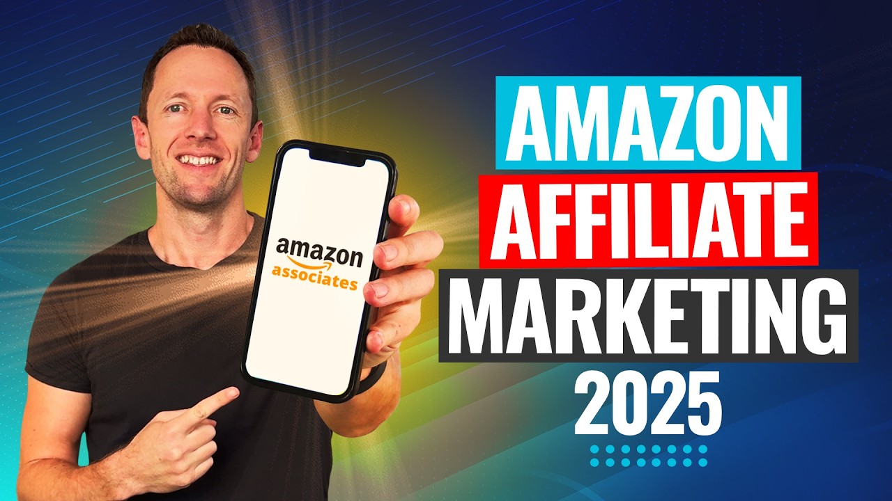 Amazon Affiliate Marketing for Beginners (2025): Step-By-Step Tutorial