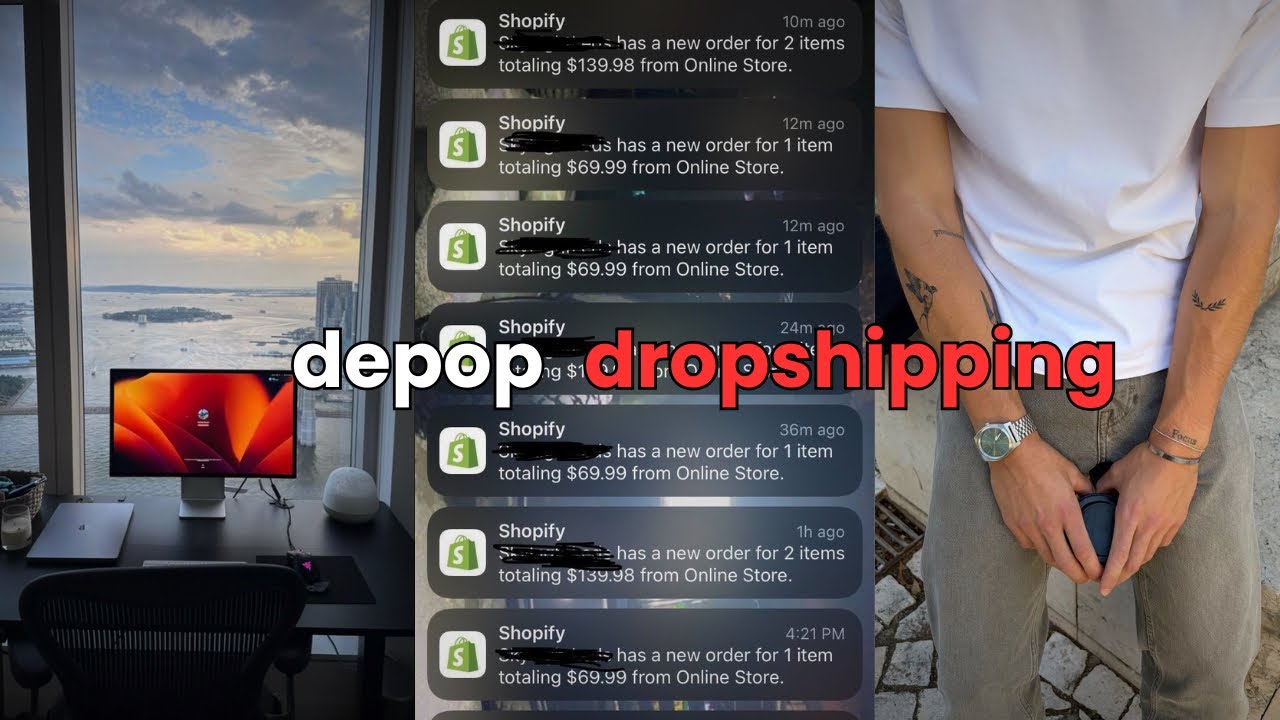 Beginner’s Guide To Depop Dropshipping in 2025 (Step-by-Step)