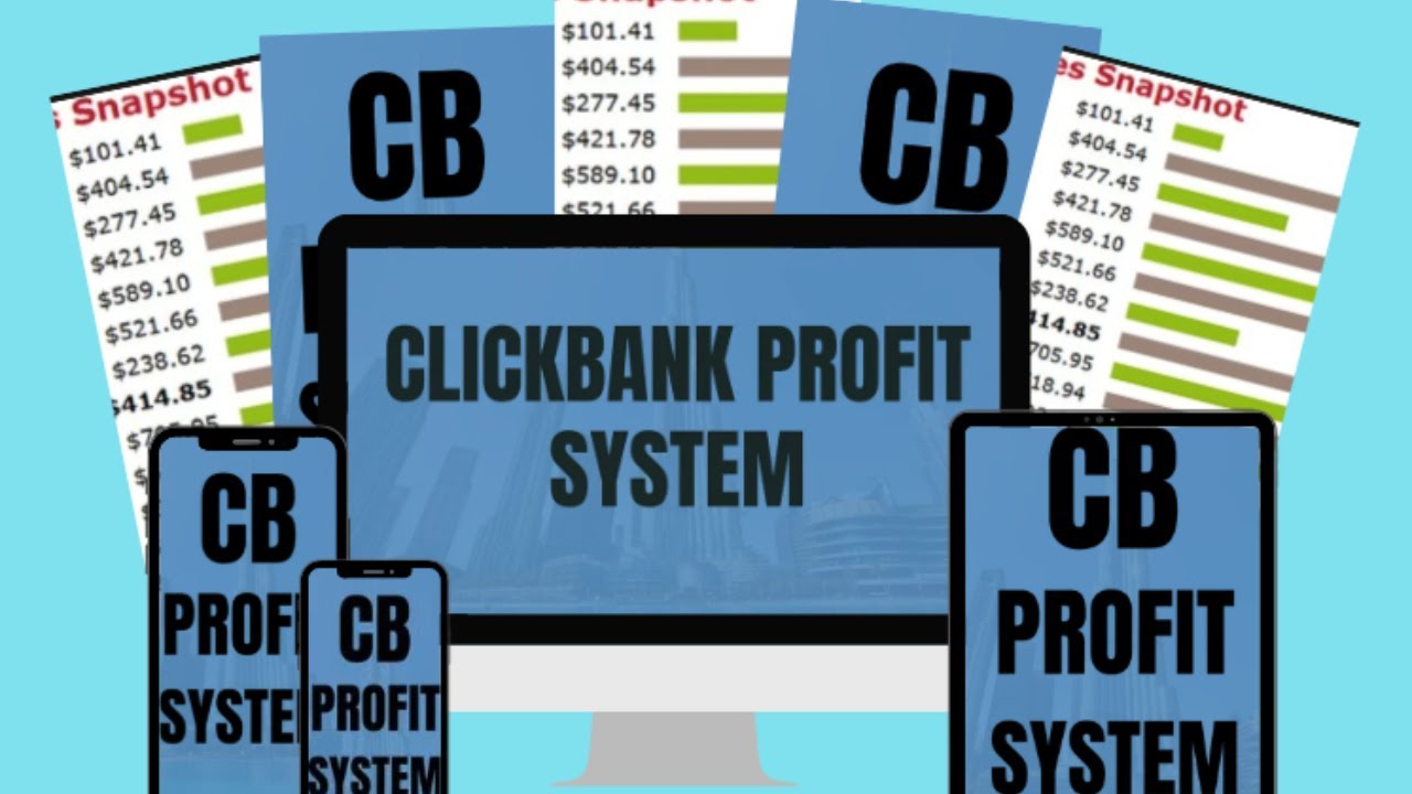 Clickbank Profit System Course: How To Make Money Online With Clickbank Affiliate Marketing