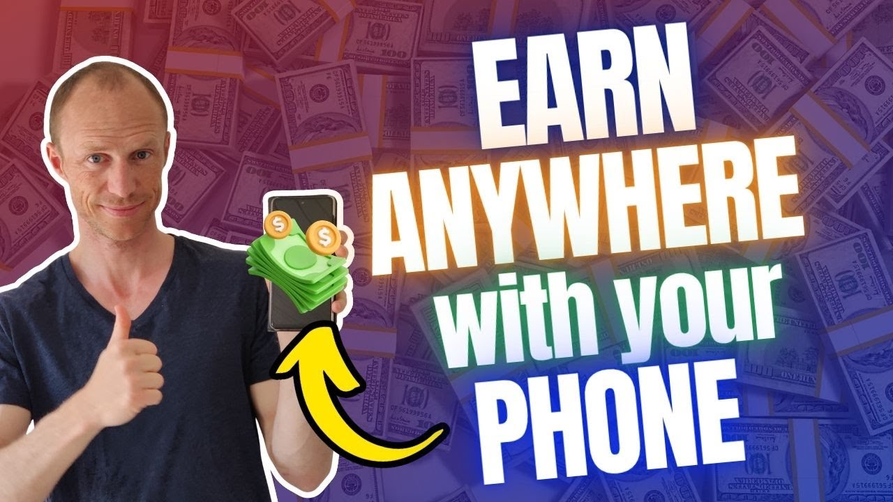 Earn Money From Your Phone - 7 Free Methods (No Experience Needed)