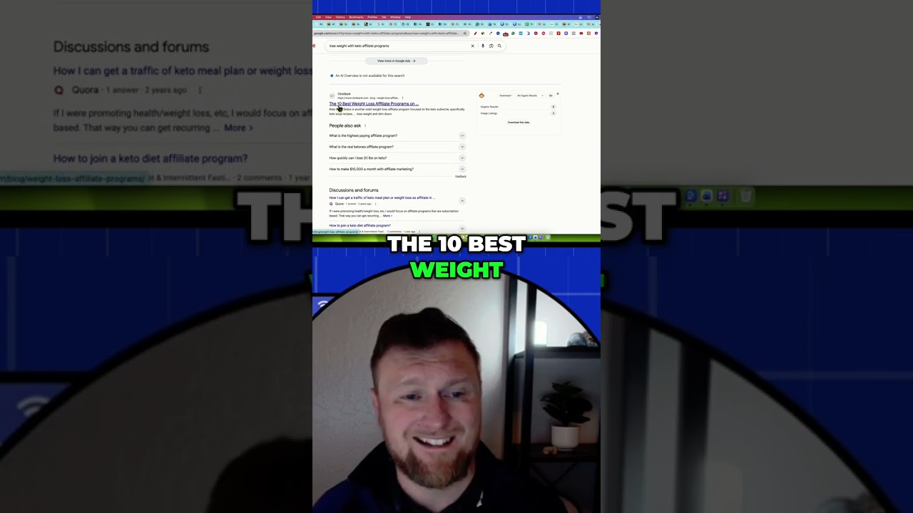 Find Affiliate Products: Step-by-Step Guide #shorts