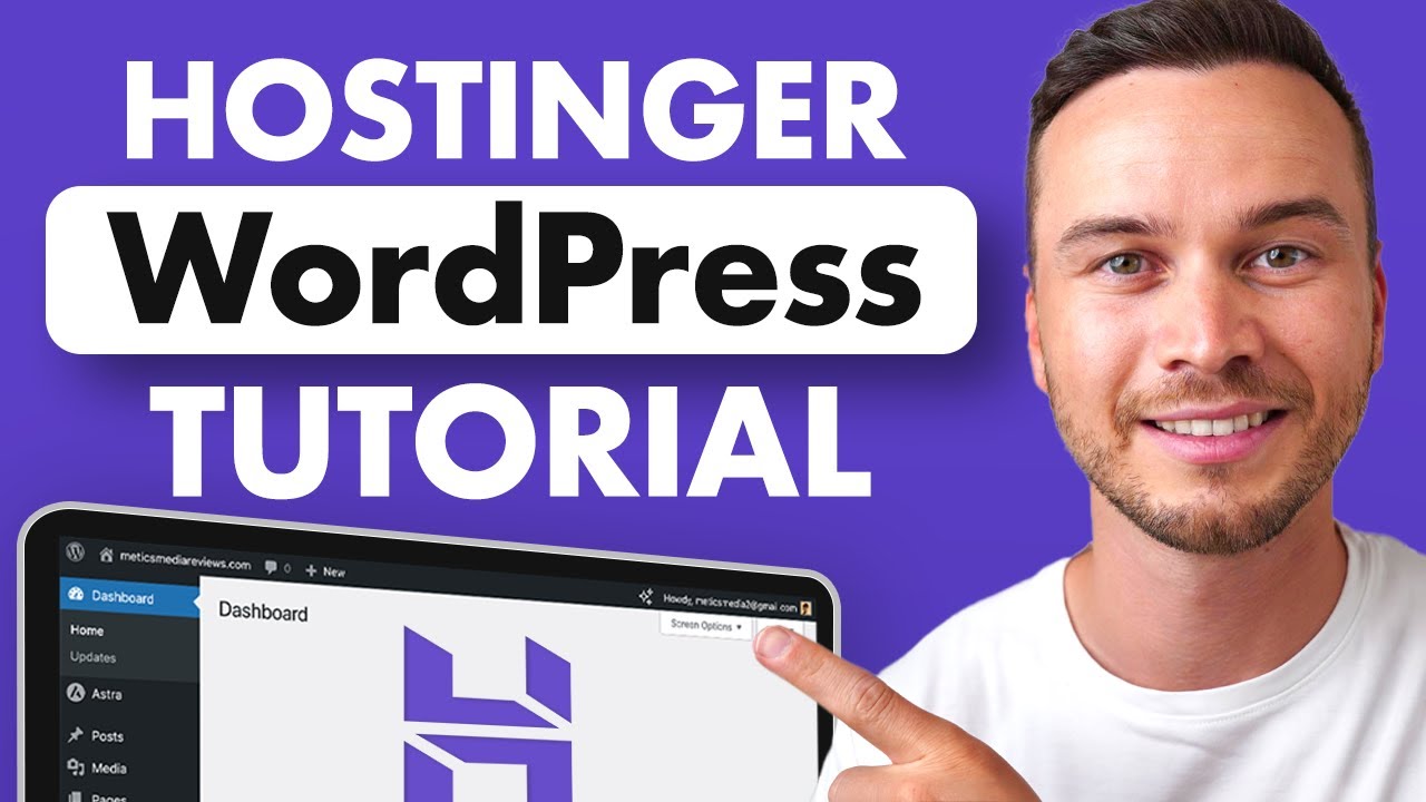 Hostinger Wordpress Tutorial 2025 - Step by Step