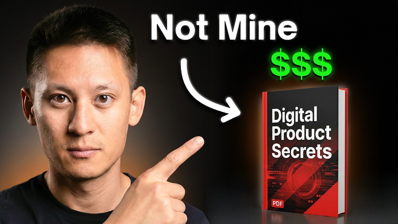 How To Make Money With Other People’s Digital Products - It’s Simple