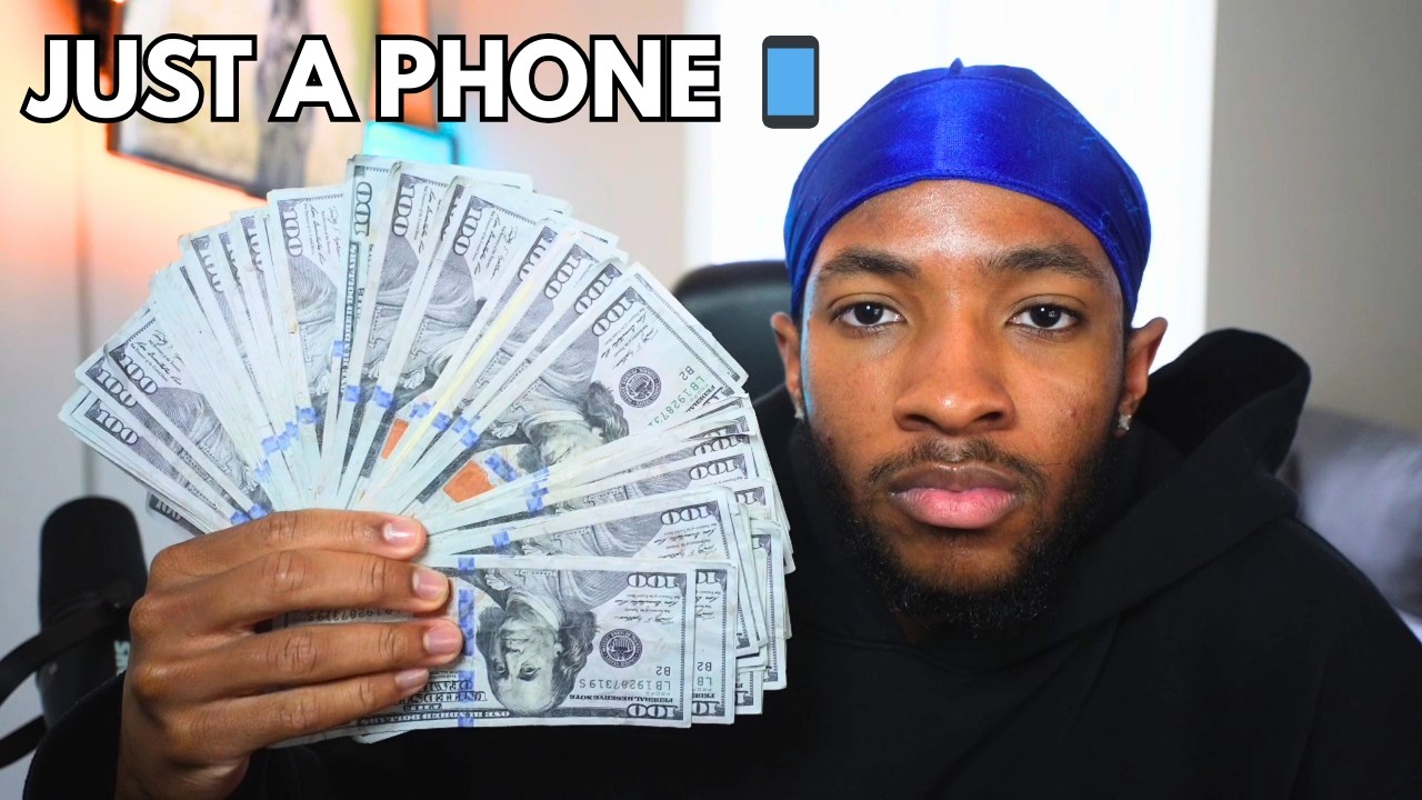 I Tried To Make Money As a Teen With $0 and A Phone...