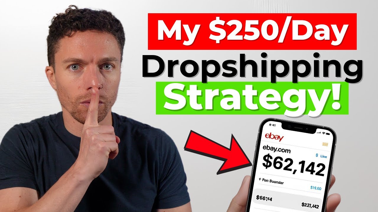 The SIMPLEST Way To Dropship on eBay in 2026 ($250/Day)