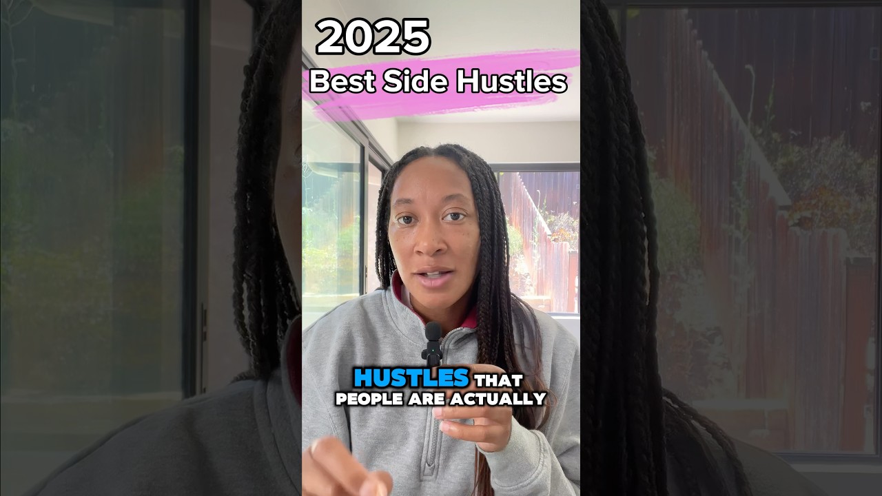 Top 5 Real Side Hustles People Are Doing in 2025 #sidehustles