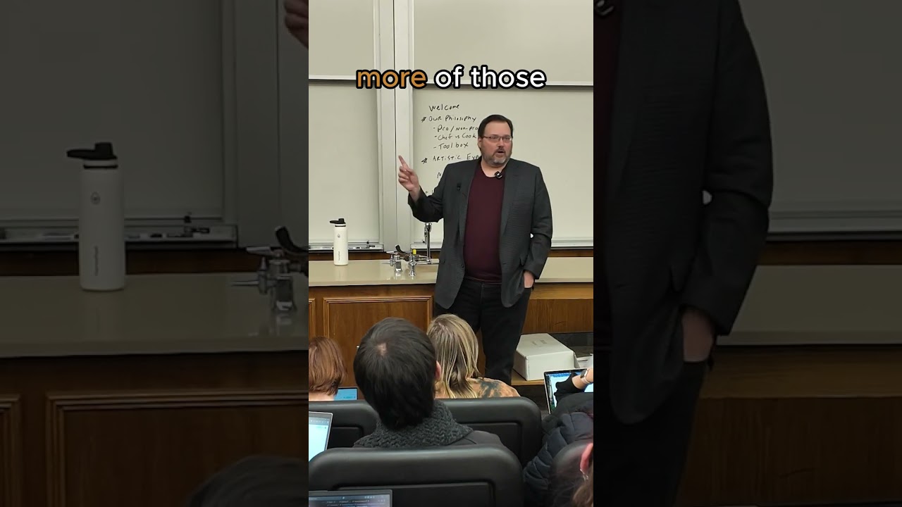 Your Job As a Writer - Brandon Sanderson's Writing Lecture #1 (2025)