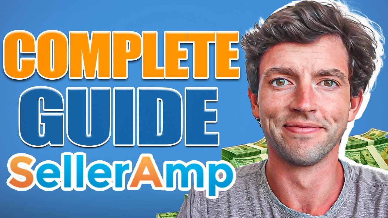 Beginners Guide To SellerAmp SAS | Find Your First Amazon FBA Product