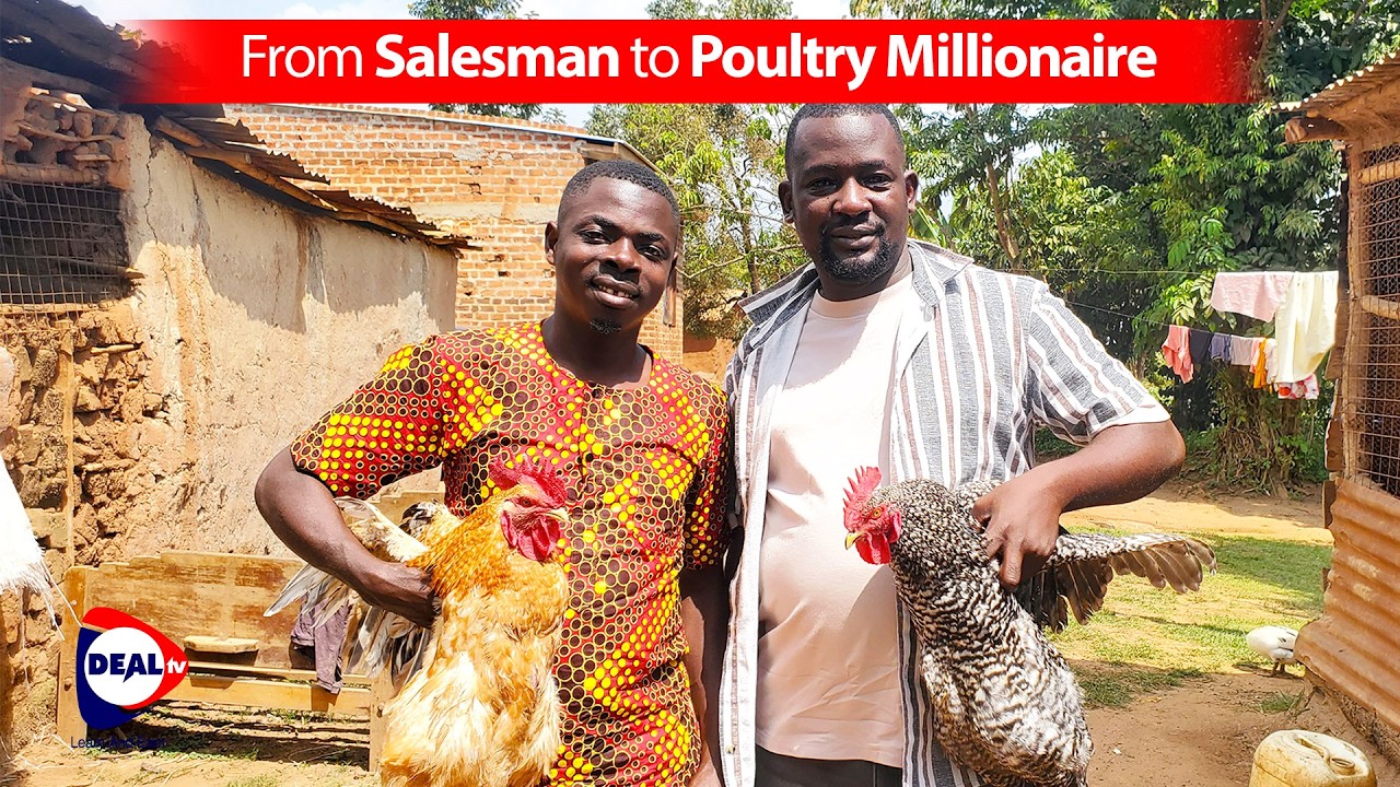 From Salesman to Poultry Millionaire | Misindye Local Agro Farm's Million-Shilling Success Story