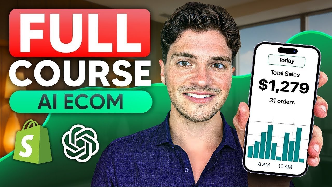 How I’d Start AI Dropshipping as a Beginner in 2026!