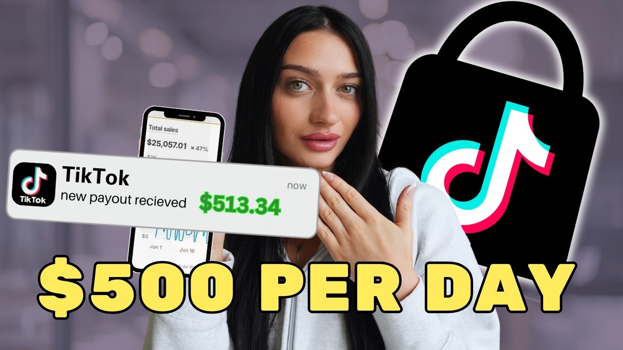 How To Start Dropshipping on TikTok Shop in 2026! (Full Course for Beginners!)