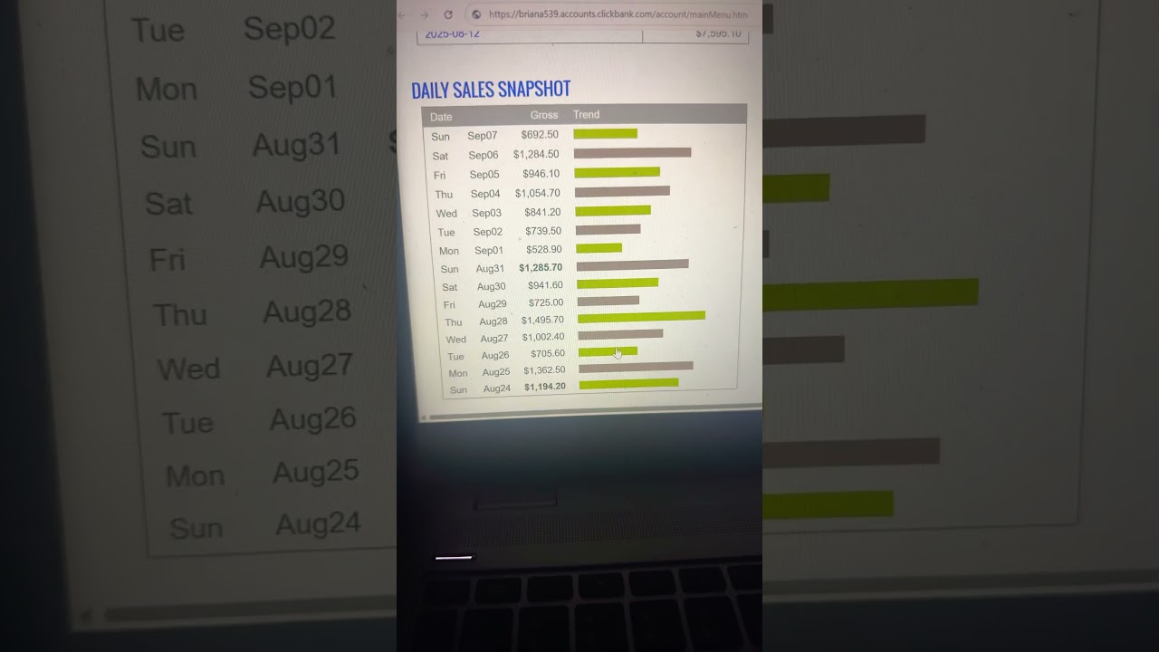 I Made $8,742 Last Month With This Side Hustle