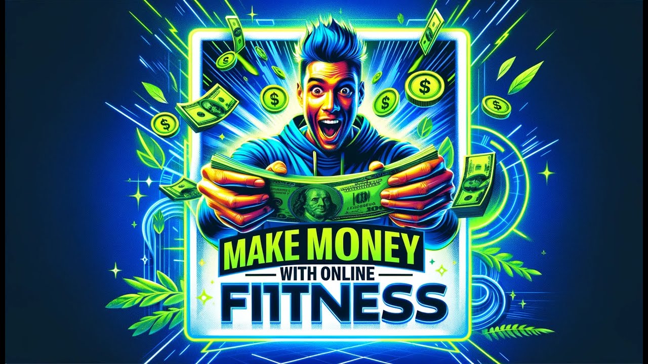 Make Money by Mastering Online Fitness Training: Tips for Success! #MakeMoneyOnline #FitnessTraining