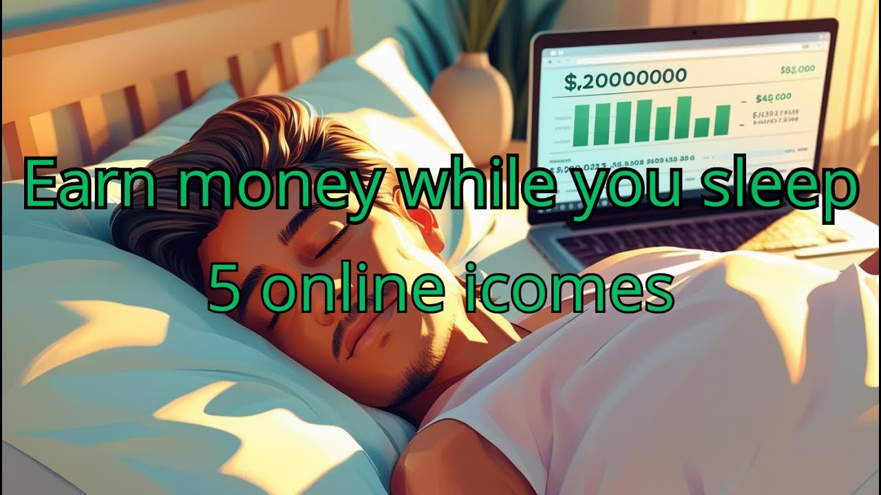 Passive Income Ideas 2025 | 5 Ways to Make Money Online