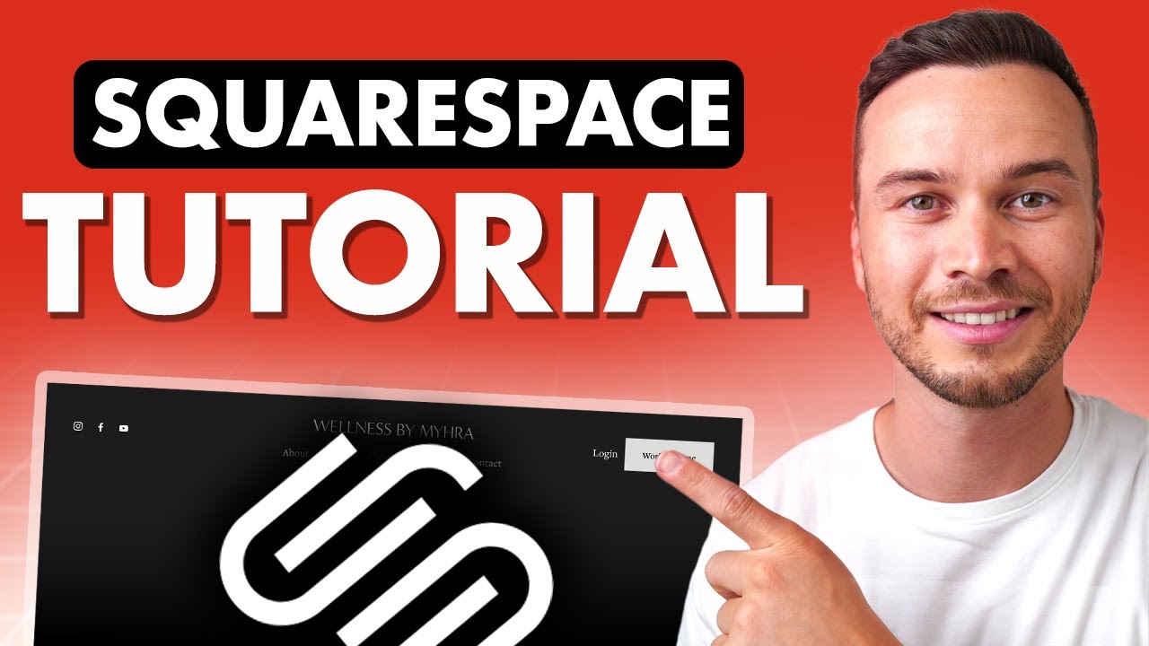Squarespace Tutorial for Beginners 2025 - Step by Step