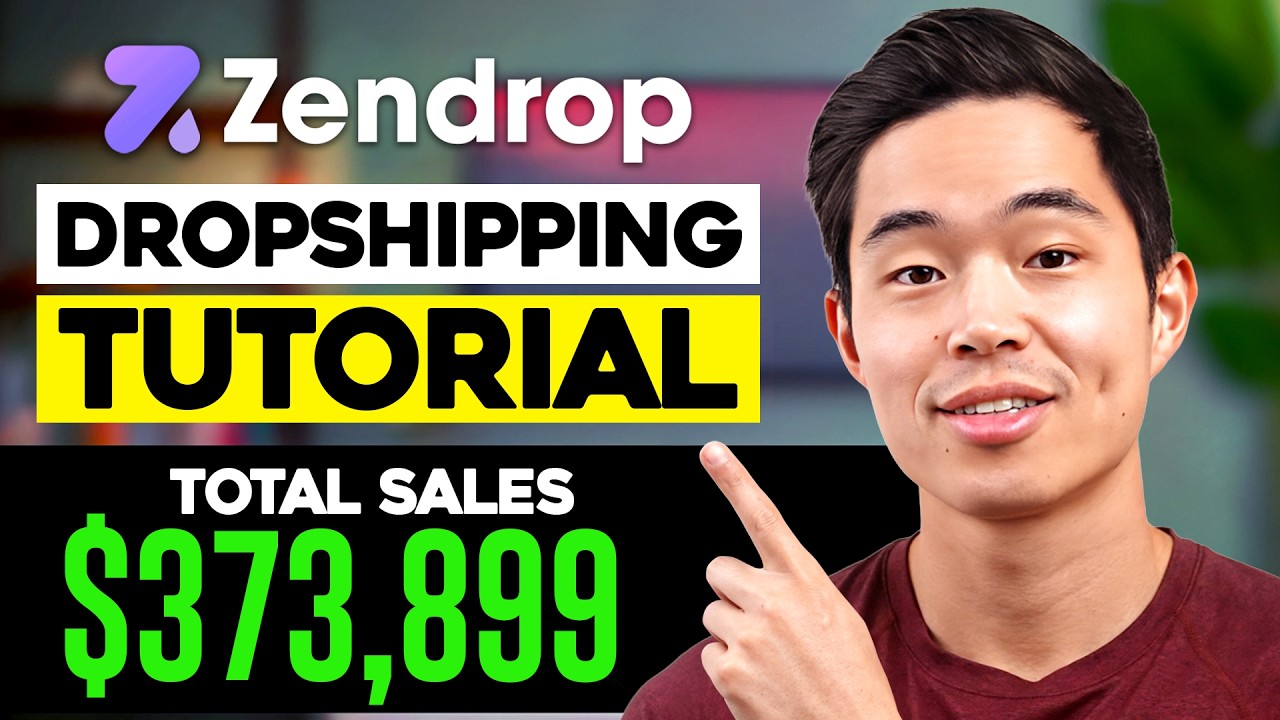 The ONLY Zendrop Tutorial You Need! How to Use Zendrop for Dropshipping 2026