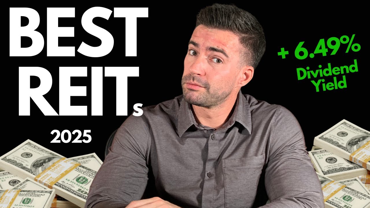 Top 5 REITs 2025 (Retire Early Passive Income)