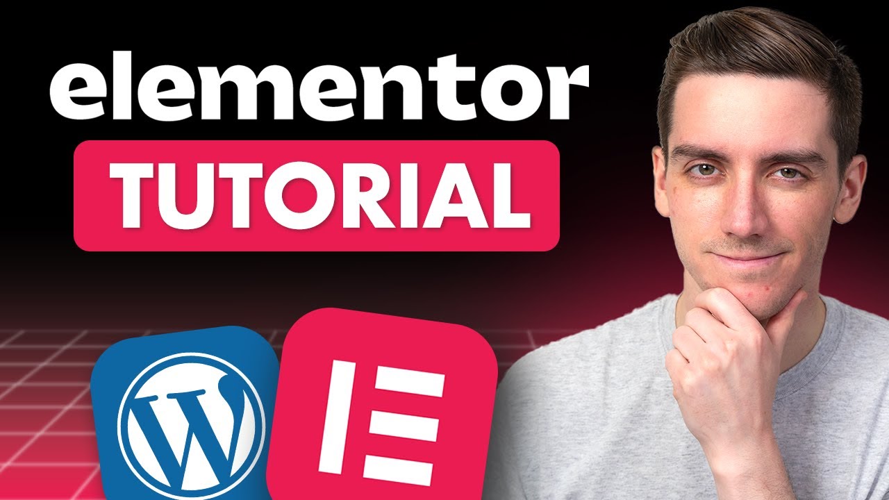 Elementor Wordpress Tutorial For Beginners 2025 (Step-by-Step)