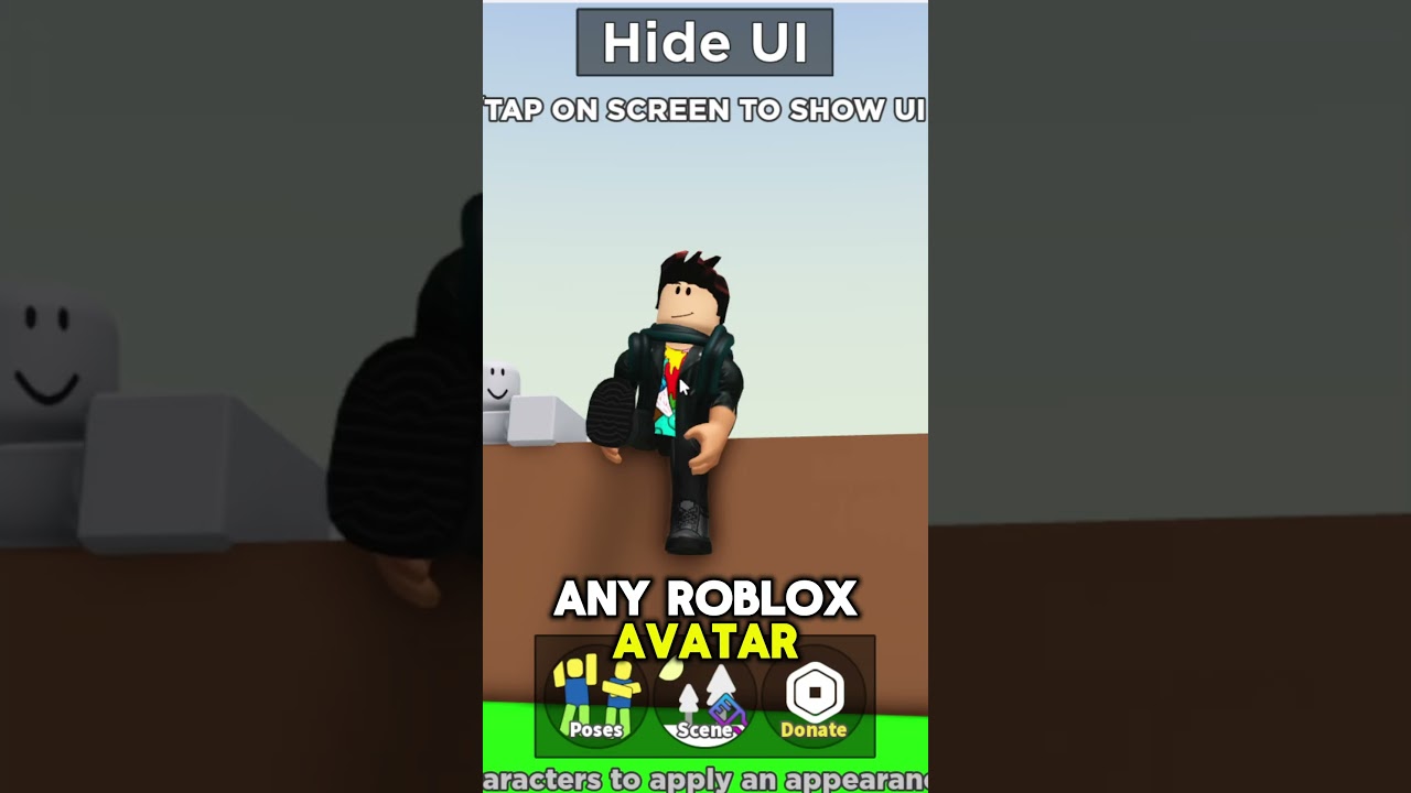 How to make Roblox thumbnails #roblox