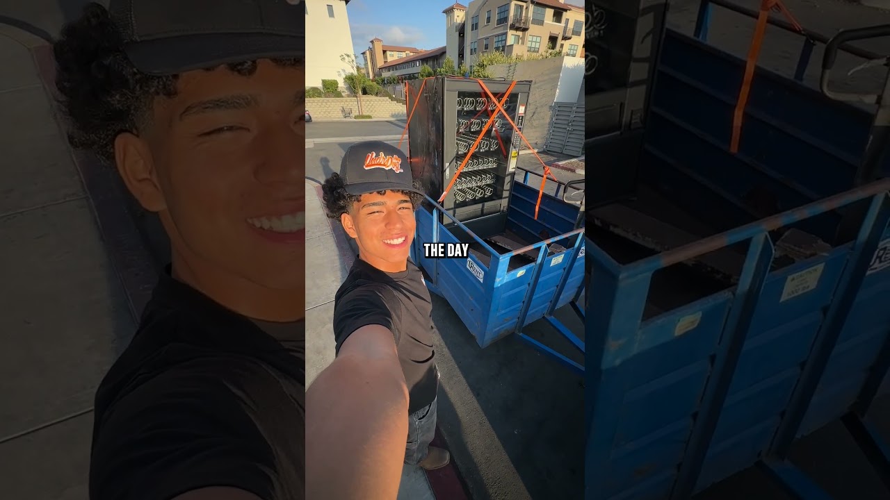 Vending Machine Business: Everything I done so Far #vendingbusiness #money #snackmachine #business