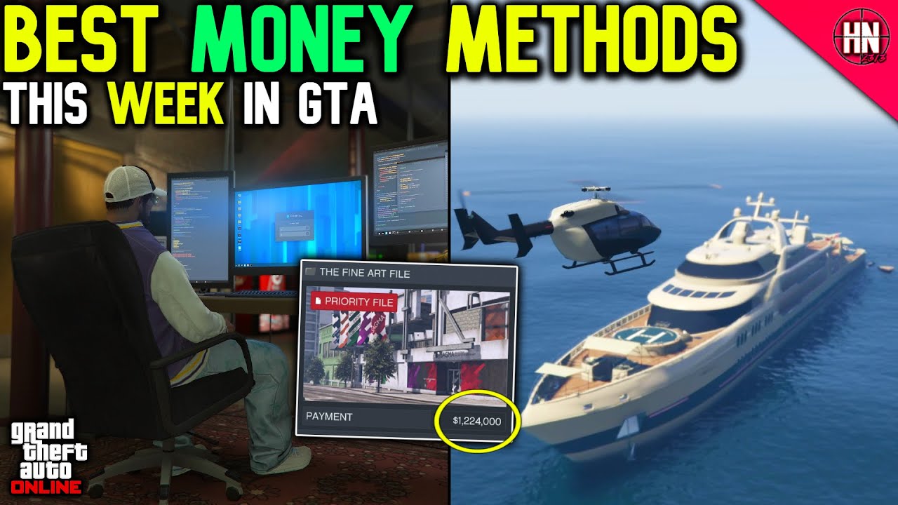 BEST WAYS To MAKE MONEY This Week In GTA Online!