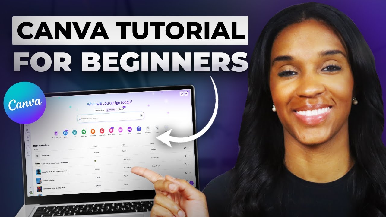 Canva Tutorial for Beginners 2026 | Everything you NEED to KNOW!