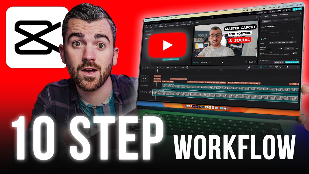 Edit PRO Youtube Videos in Capcut | In Depth Tutorial