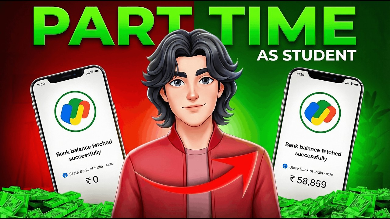 How I Started Earning Online as a Student (4 Real Methods)