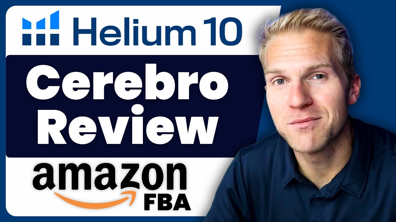 How To Use Helium-10 Cerebro With Amazon FBA | Full Tutorial 2025