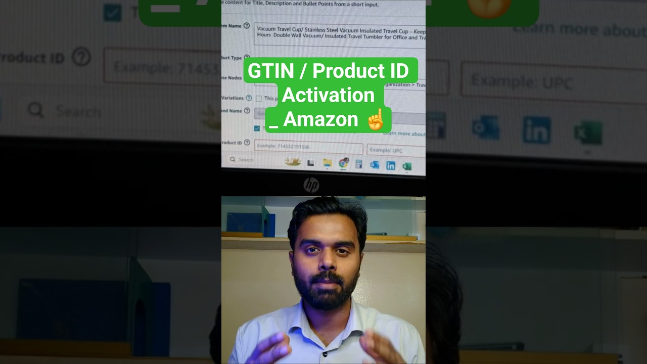 How to Activate GTIN on Amazon | Step-by-Step Guide for New Sellers | MALAYALAM #gtin #amazon #uae