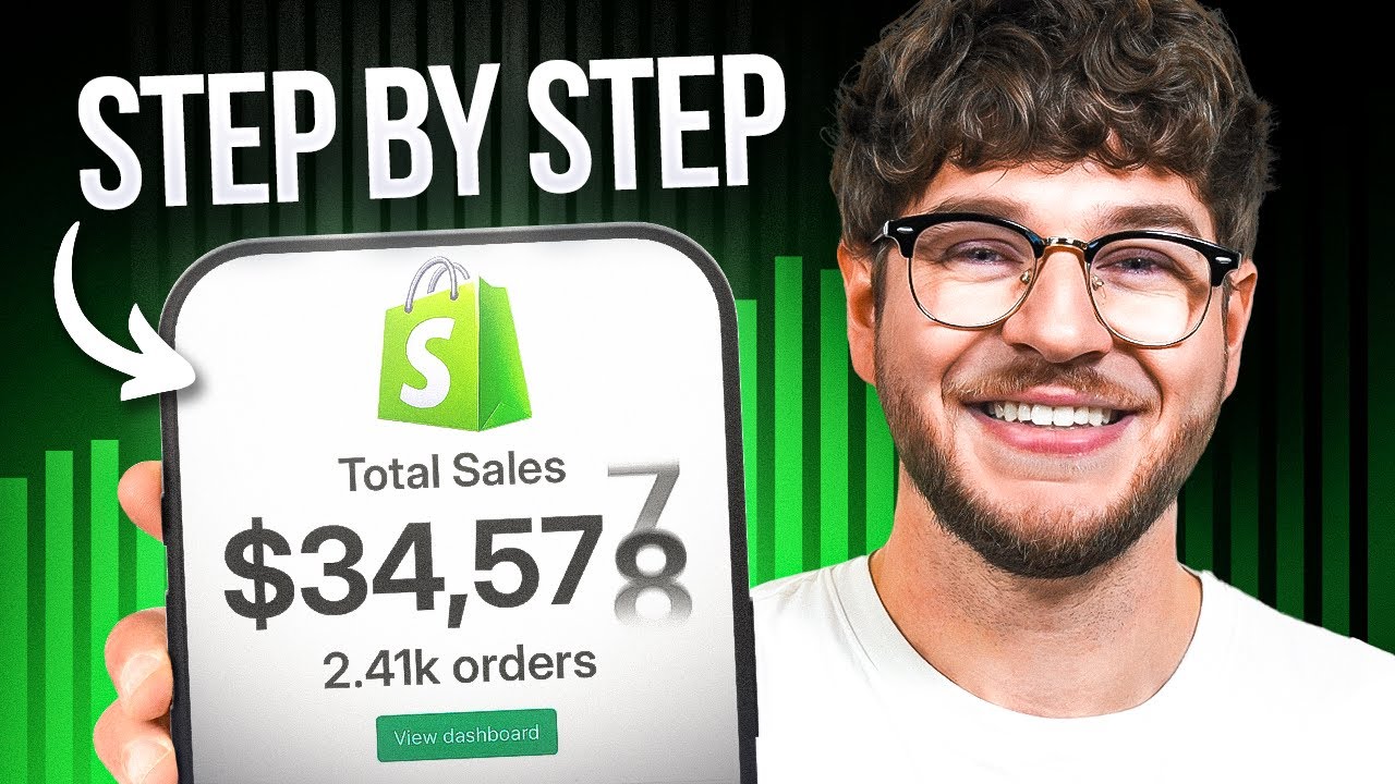 How to Create a Shopify Dropshipping Store in 20 Minutes (Using AI)