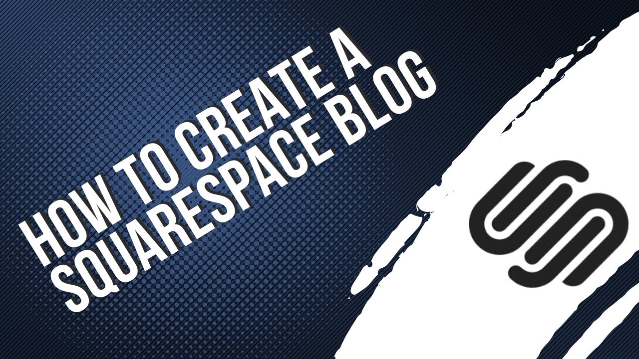 How to create a Squarespace blog (Easy Tutorial) 2025