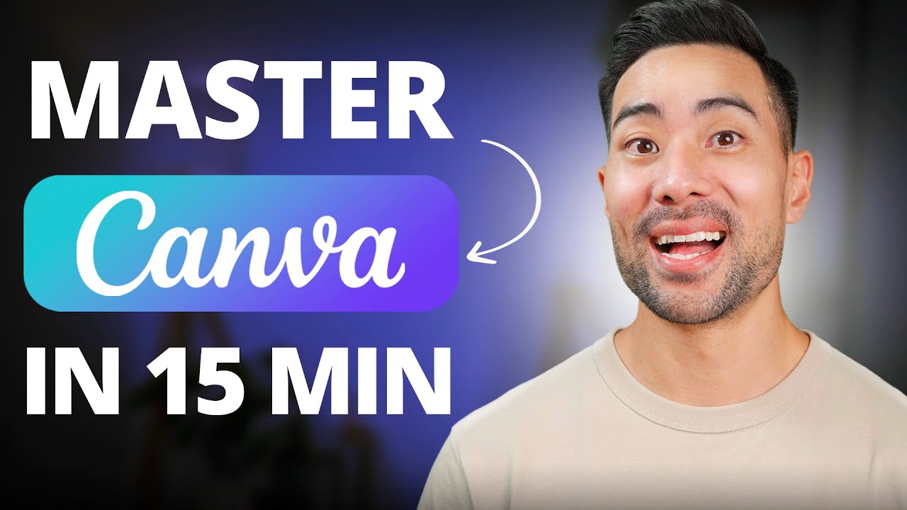 MASTER CANVA IN 15 MINUTES! Canva Tutorial For Beginners
