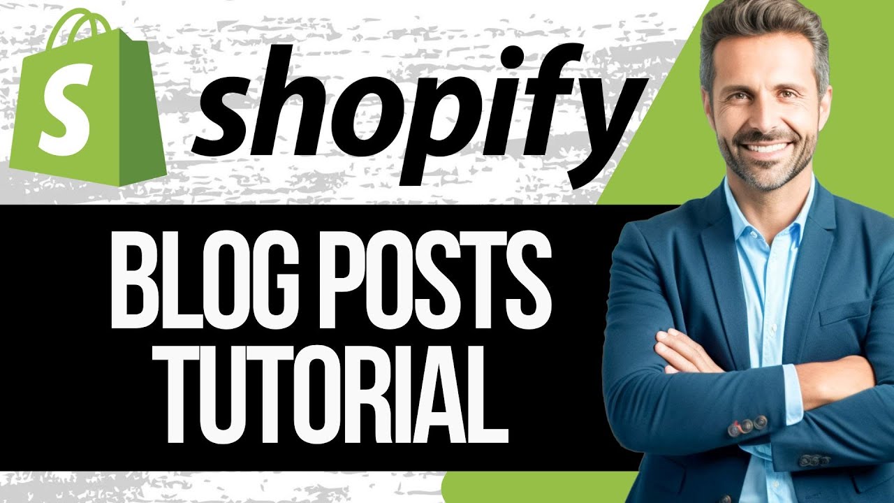 Shopify Blog Posts Tutorial | How to Create Blog Posts in Shopify 2025