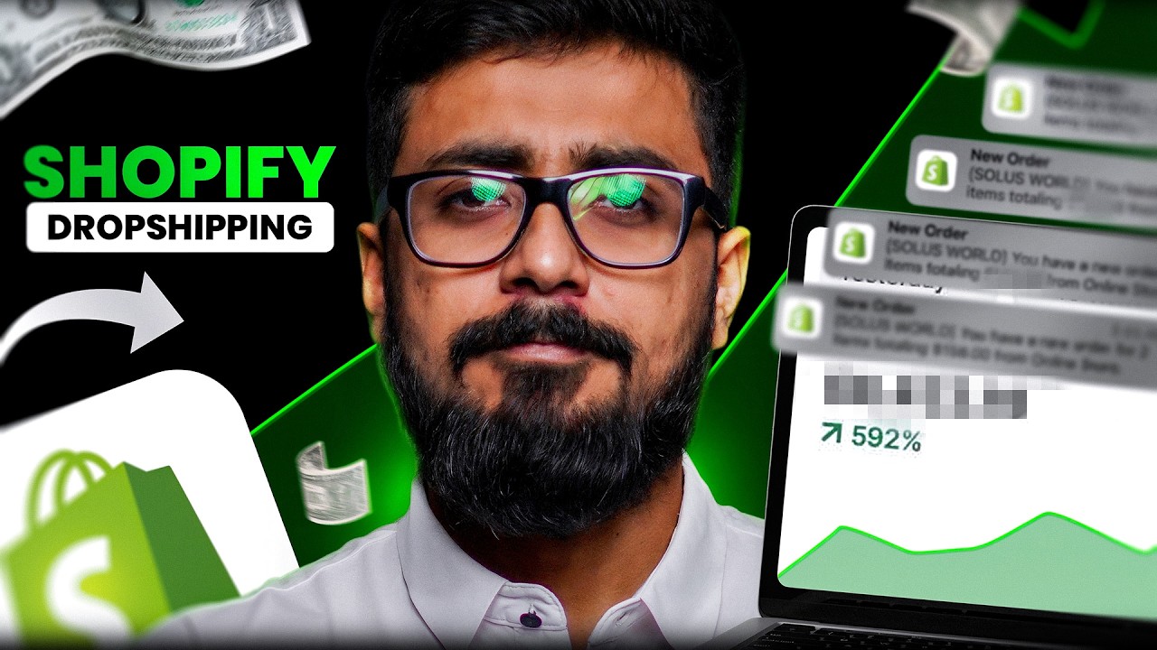 Shopify Dropshipping Full Course | Shopify Tutorial For Beginners