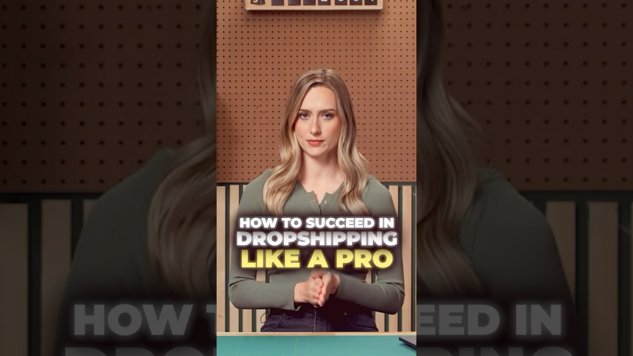 The real way to succeed at dropshipping