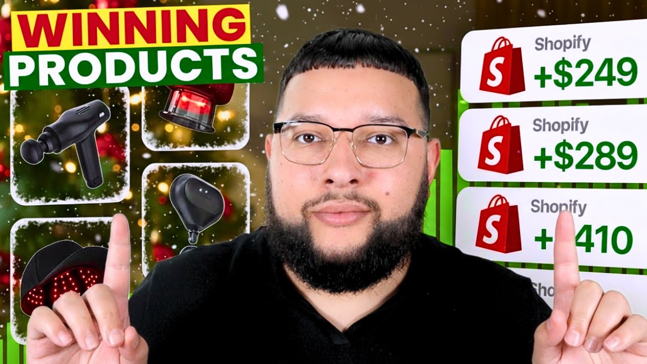 Top 5 Winning Dropshipping Products To Sell In December 2025!